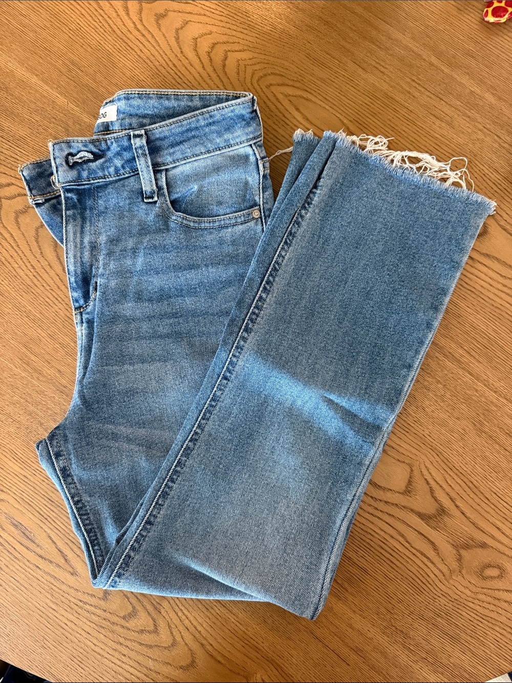 Urban Outfitters BDG kick crop jeans